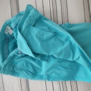 Crown and ivy cropped pants